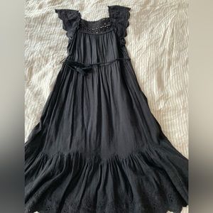 Ulla Johnson dress with crochet detail